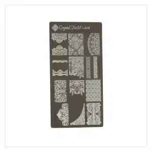Stamping Plate - Lace