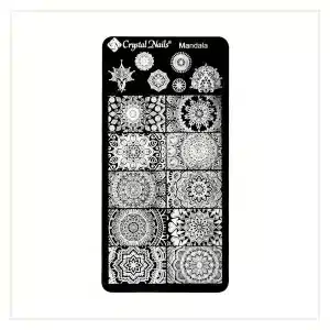 Stamping Plate - Mandala