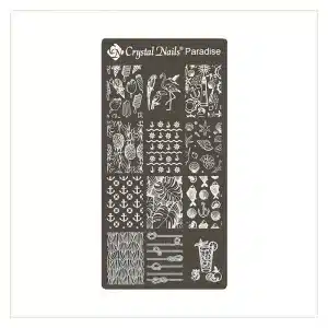 Stamping Plate - Paradise