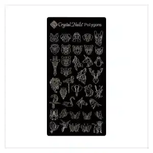Stamping Plate - Polygons