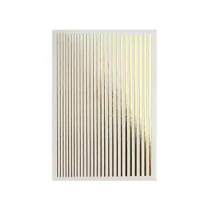Magic Stripes Stickers - GOLD