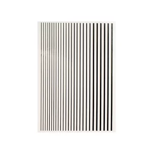 Magic Stripes Stickers BLACK