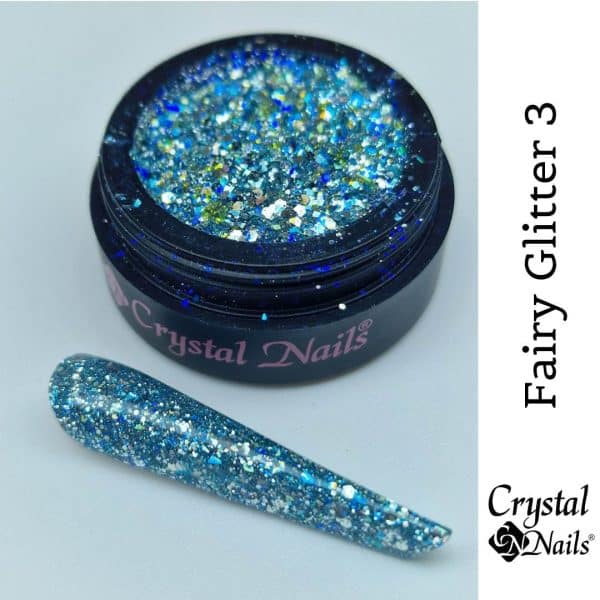 Fairy Glitter 3 – Turquoise Crystal Denmark