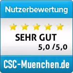 Bewertungen zu csc-muenchen.de