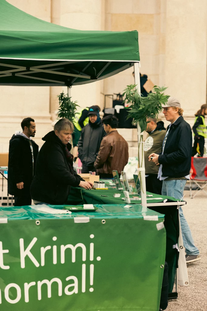 DHV München GMM 23 Infostand