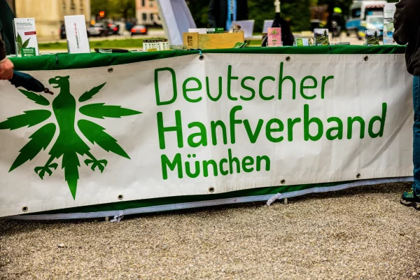 DHV Banner Infostand DHV München