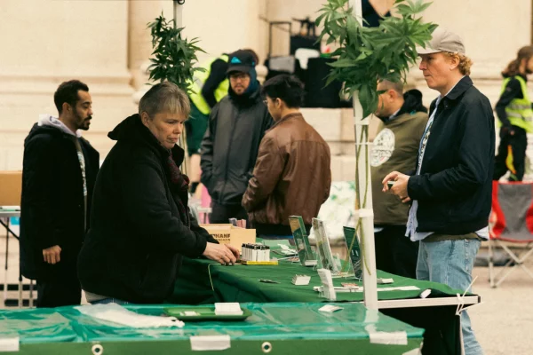 DHV München GMM 23 Infostand