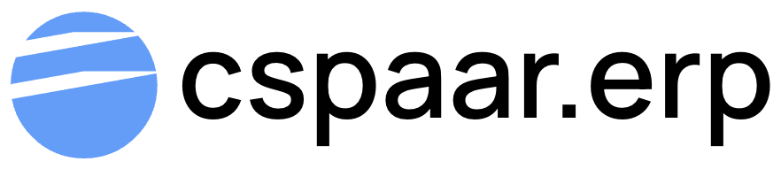 cspaar.erp logo - Brug vores ERP-løsning i dag