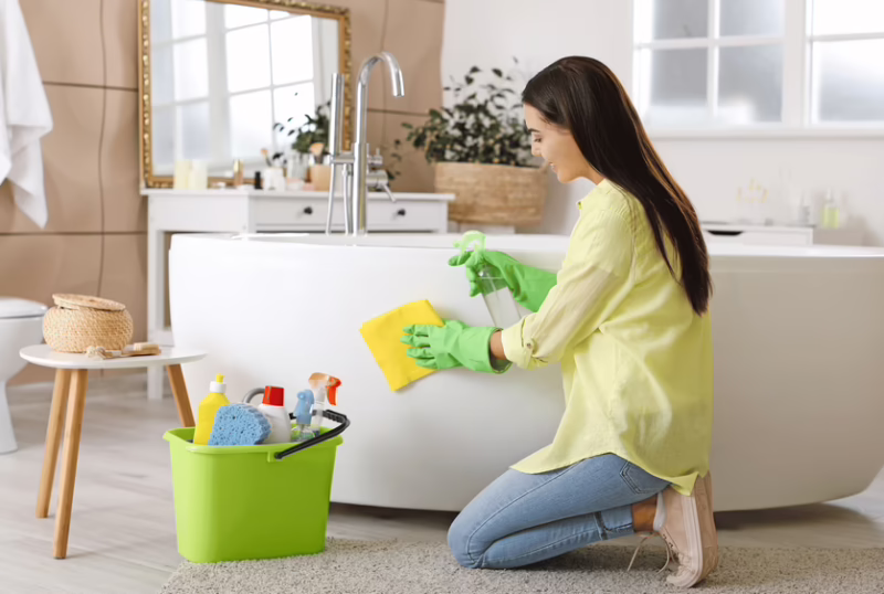 bathroom cleaning guide