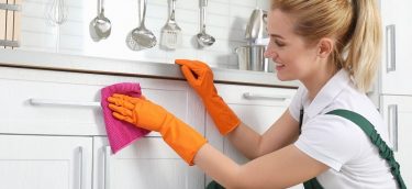 kitchen cleaning
