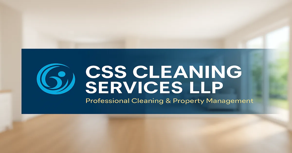 CSS Cleaning Services LLP — Professional Cleaning & Property Management