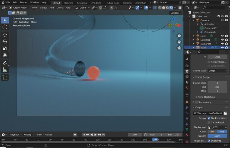 3D Animationen mit Blender