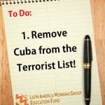 Get Cuba Off the Terrorist List