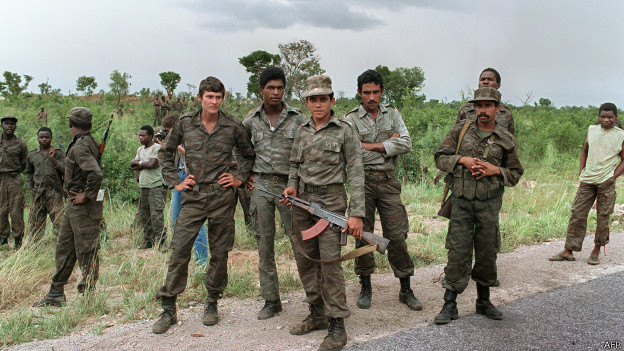 Cuba en Angola