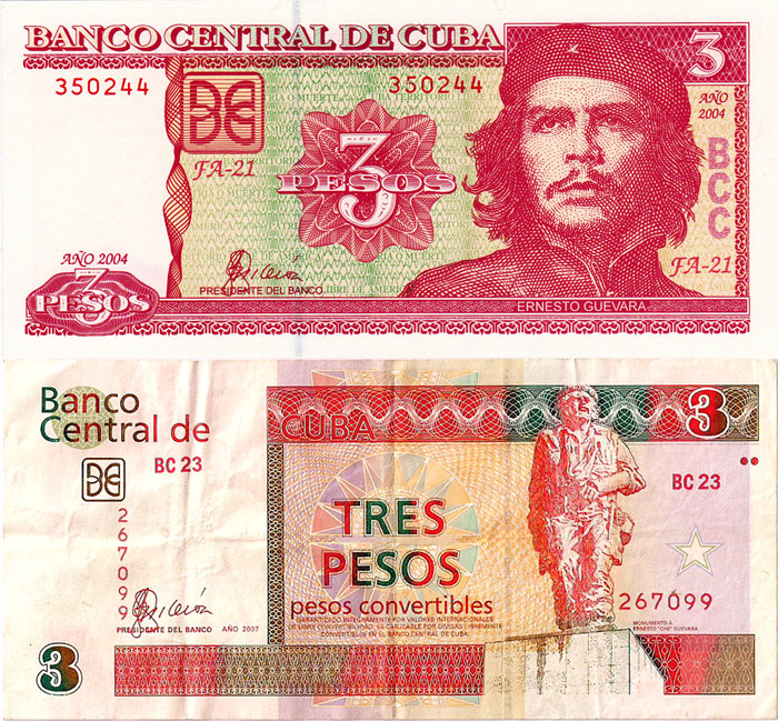 Cuban pesos