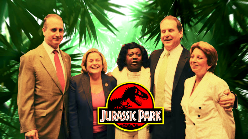 El parque jurasico de Miami