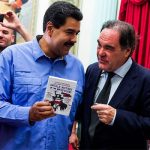 Oliver Stone y Nicolas Maduro