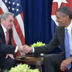 Raul Castro y Obama
