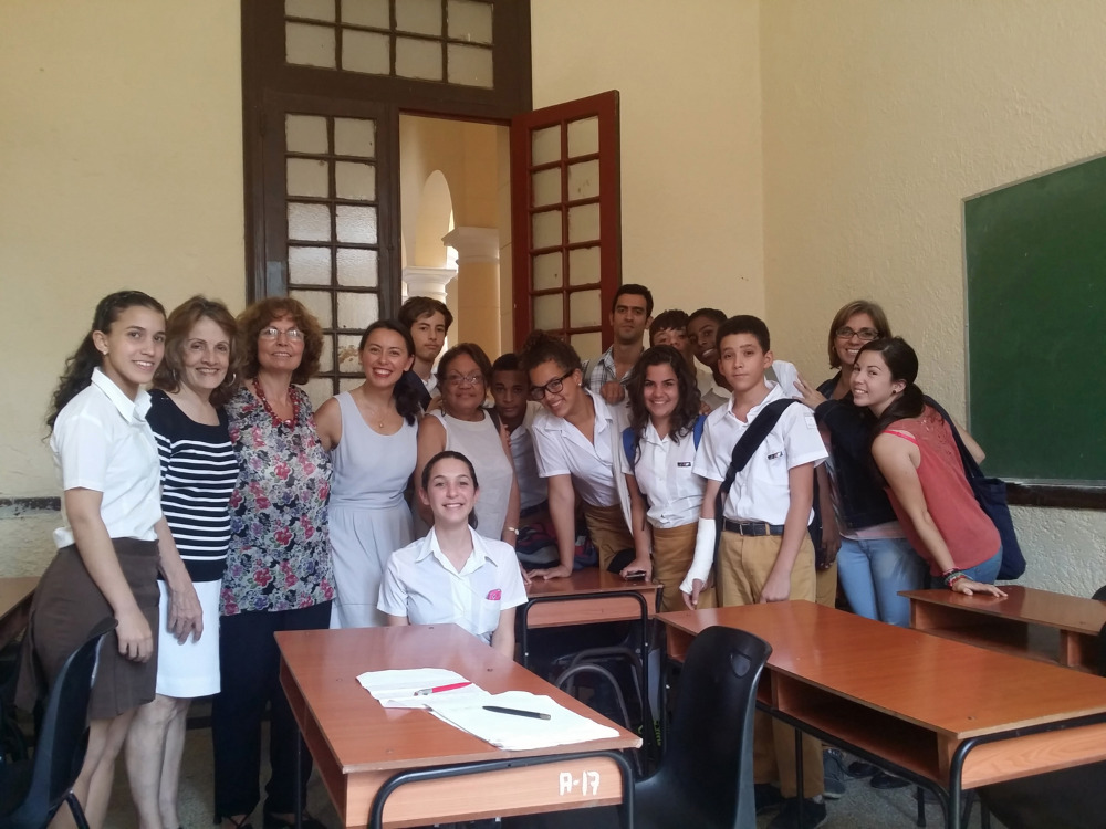 Fotos de Magdalena Hirsz, pianista y profesora,del Institut Fr&eacute;d&eacute;ric