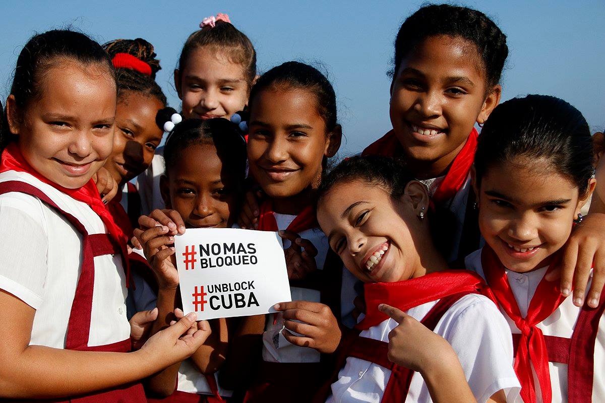 Cubanos en UK demanda el fin de la guerra económica contra Cuba