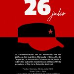 26 de Julio 2019