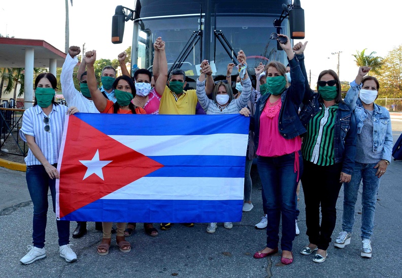 The US blockade of Cuba must end!