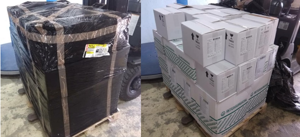 Llega a Cuba donación enviada por la comunidad cubana en Reino Unido