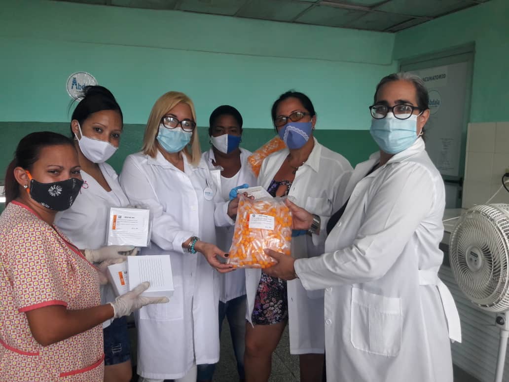 Cuba receives another donation from “Support Vaccination” Campaign