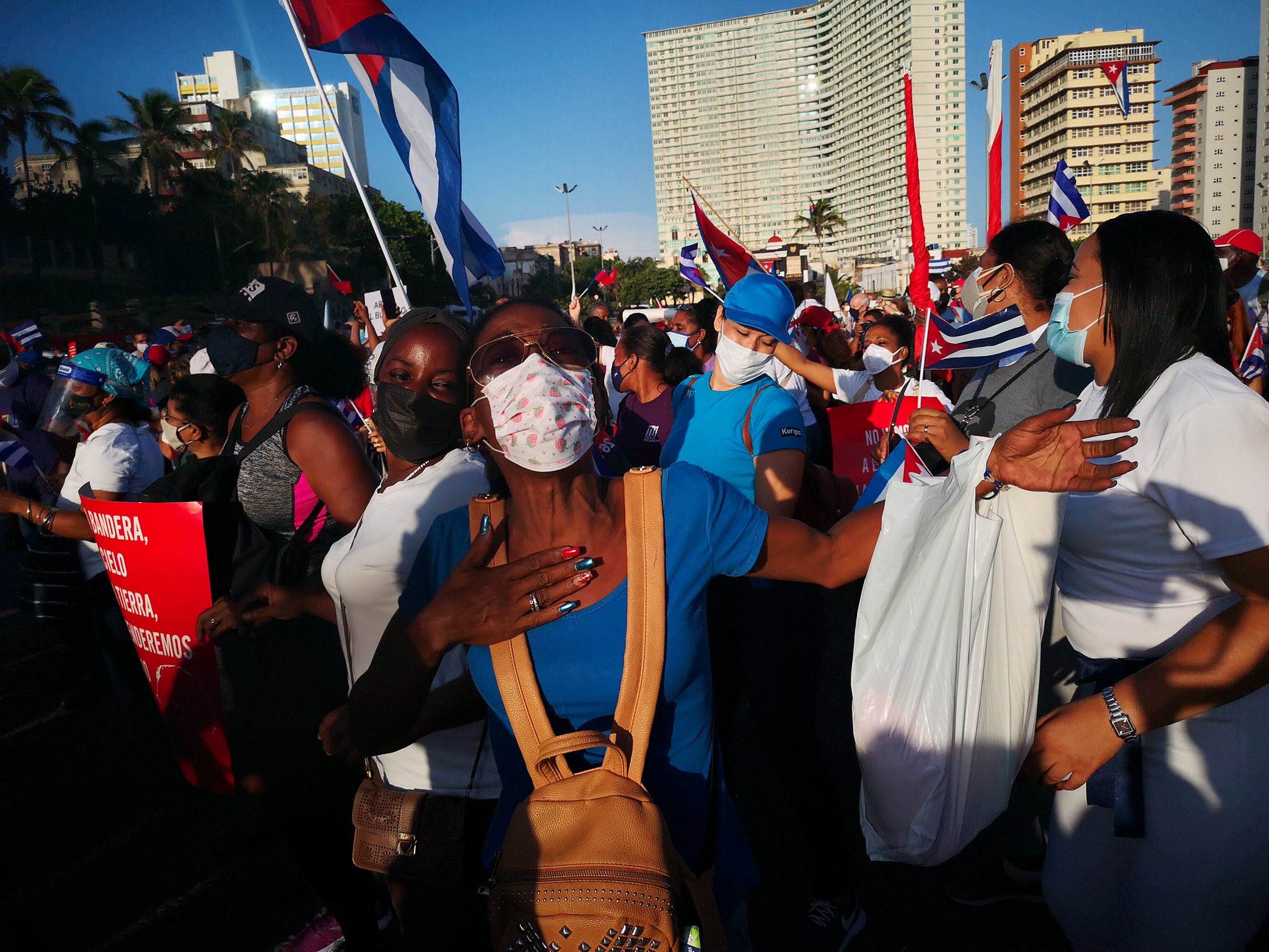 Declaración de Cubanos en UK – 21 julio 2021