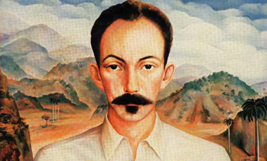 Recordando a Martí lejos de mi tierra