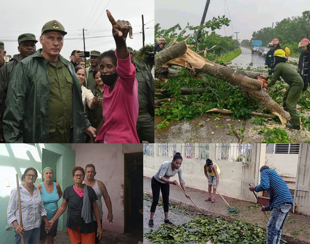 Mensaje solidario de la Asociación “Cubanos en UK” en ocasión de las recientes afectaciones causadas por el huracán Ian