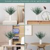 GENTRE 24Pcs Ramas Hojas de Eucalipto Artificial Tallos Eucalipto Artificiales Planta Natural para Arreglo Floral, Decoración de Hogar, Bodas, Mesa, Fiesta, Oficina - Imagen 2