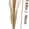 Abaodam 5 Juegos De De Caña Simulada Decoraciones De Boda Para Ceremonia Arreglos Florales Naturales Plantas Falsas Decoración De Seca Natural De Pampa - Imagen 5