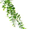 JustYit 4 Plantas Colgantes Artificiales Verdes de plástico Plantas Falsas de Hiedra, Plantas Artificiales para Colgar en la Pared, Interior, Exterior, jardín, Boda, decoración de Pared - Imagen 2