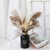 lulute, Flor de Pampa Natural Decorativa. 45 cm. de Hierba pomposa de Pampas secas para decoración Bohemia. Conjunto Natural de Flores y Hierbas secas - Imagen 8