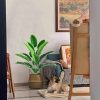 AIVORIUY Planta Artificial Ave del Paraiso Árbol Artificial in Maceta Hawaiian Tropic Palma Plantas Banano y Hoja Verde 80cm para Hogar Baño Boda Salon Planta Falsa Decoración (Verde) - Imagen 6