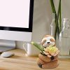 Ailopta Perezoso,Macetas suculentas para Animales | Flores perezosas, macetas pequeñas para Todo Tipo suculentas, Cactus, Flores - Imagen 3