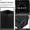 Yardwe Macetas para Plántulas De Árboles 30 Uds. Macetas Reutilizables para Vivero Profundo Macetas Altas para Plántulas De Flores Macetas para Injertos con Agujeros De Drenaje - Imagen 4