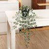 CROSOFMI Plantas Artificiales Decorativas Colgantes Pequeña Mini Plantas de Plastico Decoración del Hogar （1 Pack） - Imagen 2