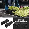 Angoily Macetas Macetas Altas Vivero 50 Unids Nursery Pot Plástico Alto Flor Planta Planta para Suculentas de Recortes Trasplante de Agujero Mini Invernadero Bolsa Enraizamiento Balde - Imagen 6