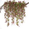 duisoad FUJIE 2 Piezas Artificial Hiedra Colgante Artificial Plantas de Vid Falsos Plantas Enredaderas para Interior Exterior Accesorios - Imagen 2