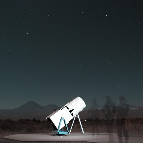 Stargazing in the Atacama desert