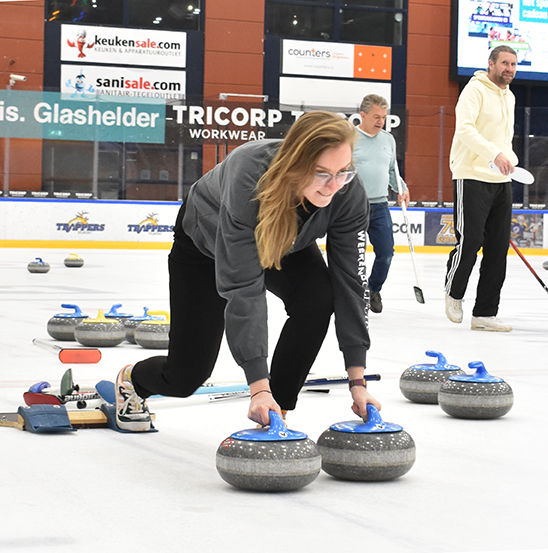 Curling cursussen Tilburg sliding