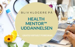 Copy of Health mentor foredrag og webinar - 6