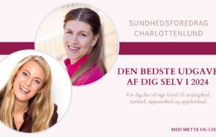 SUNDHEDSFOREDRAG I CHARLOTTENLUND - 2