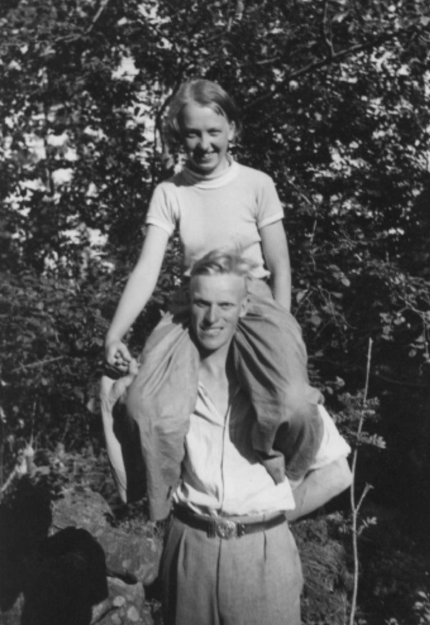 Mamma och pappa