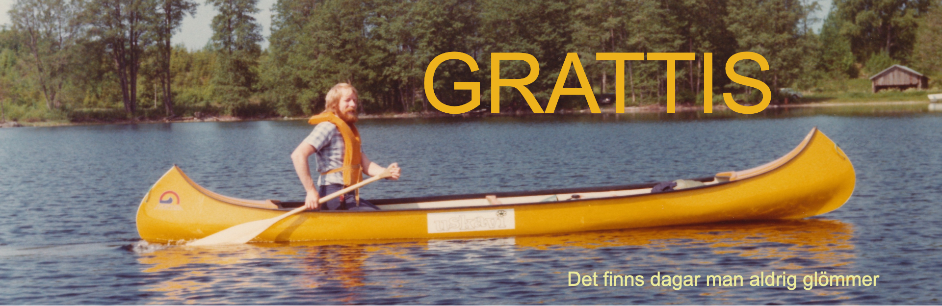 Ändå ett grattis