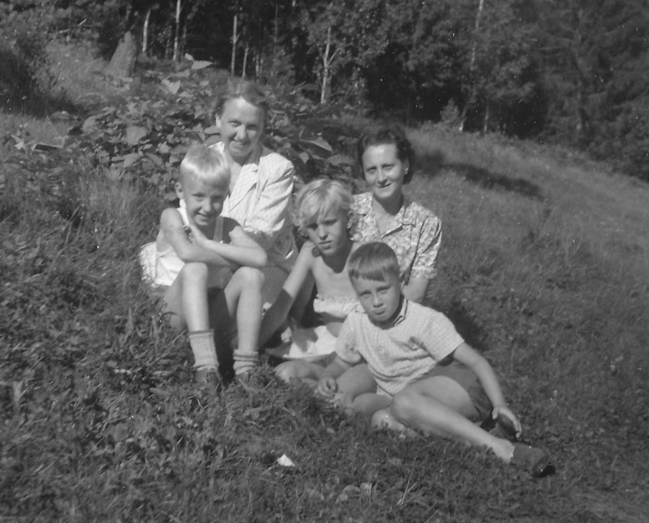 Första sommaren