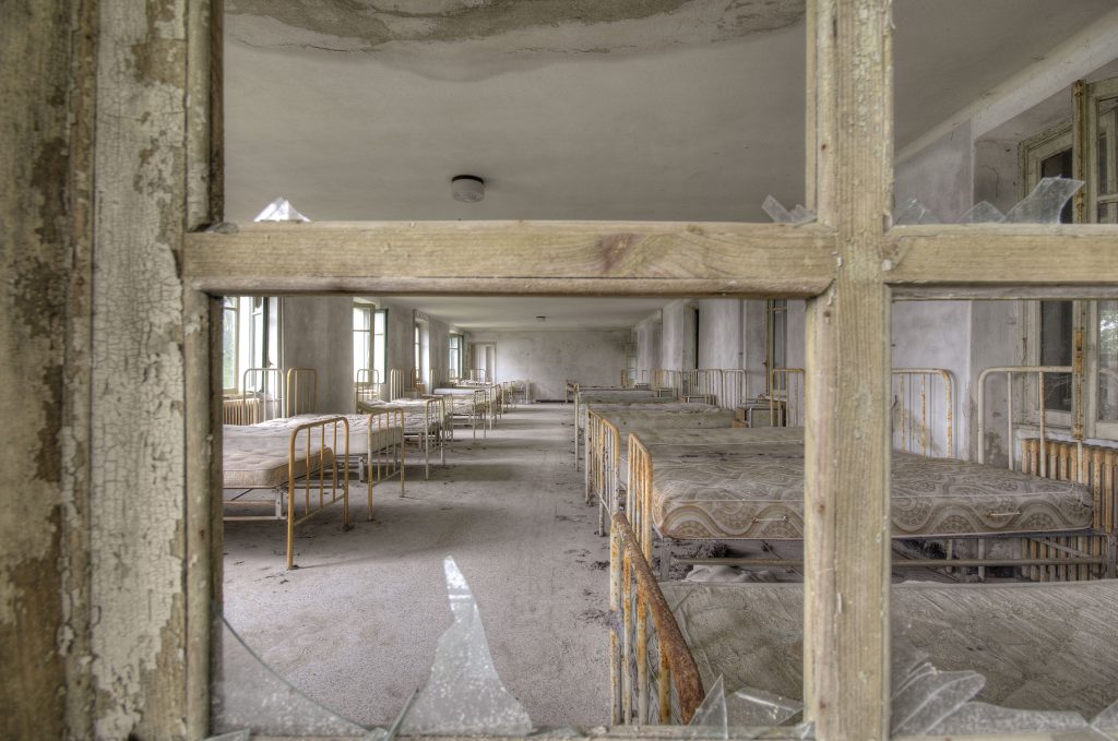 red cross hospital italie italië italy abandoned custers photography secrets of neglected places urbex