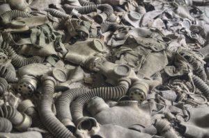gasmasks chernobyl pripyat tsjernobyl custers photography secrets of neglected places urbex abandoned ghosttown